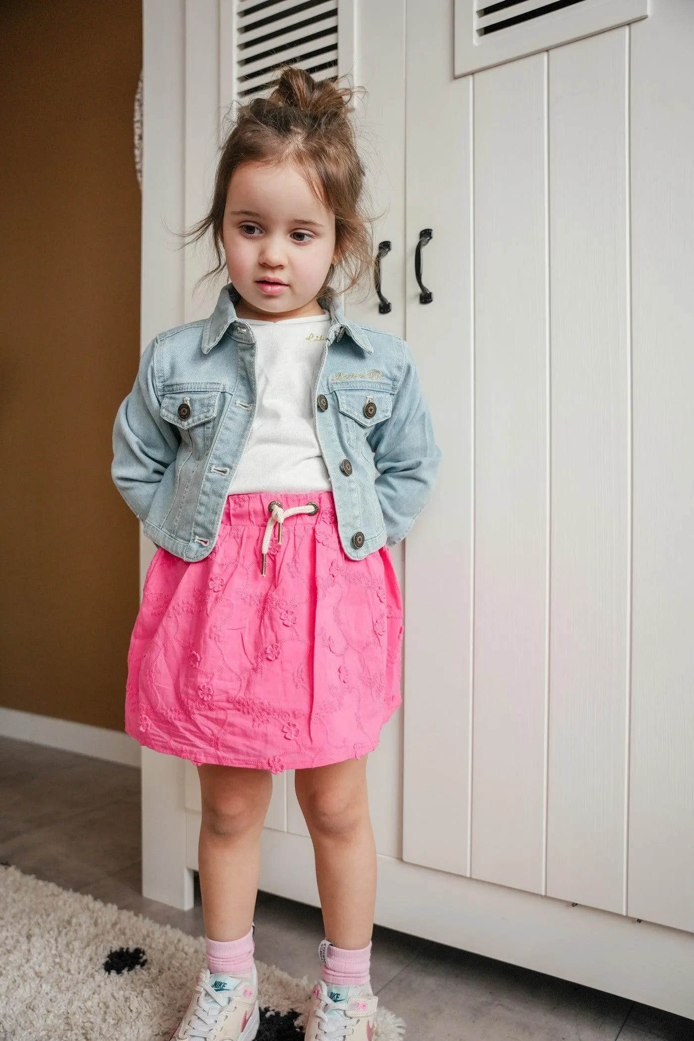 LikeFLO Skirt Vieve Pink