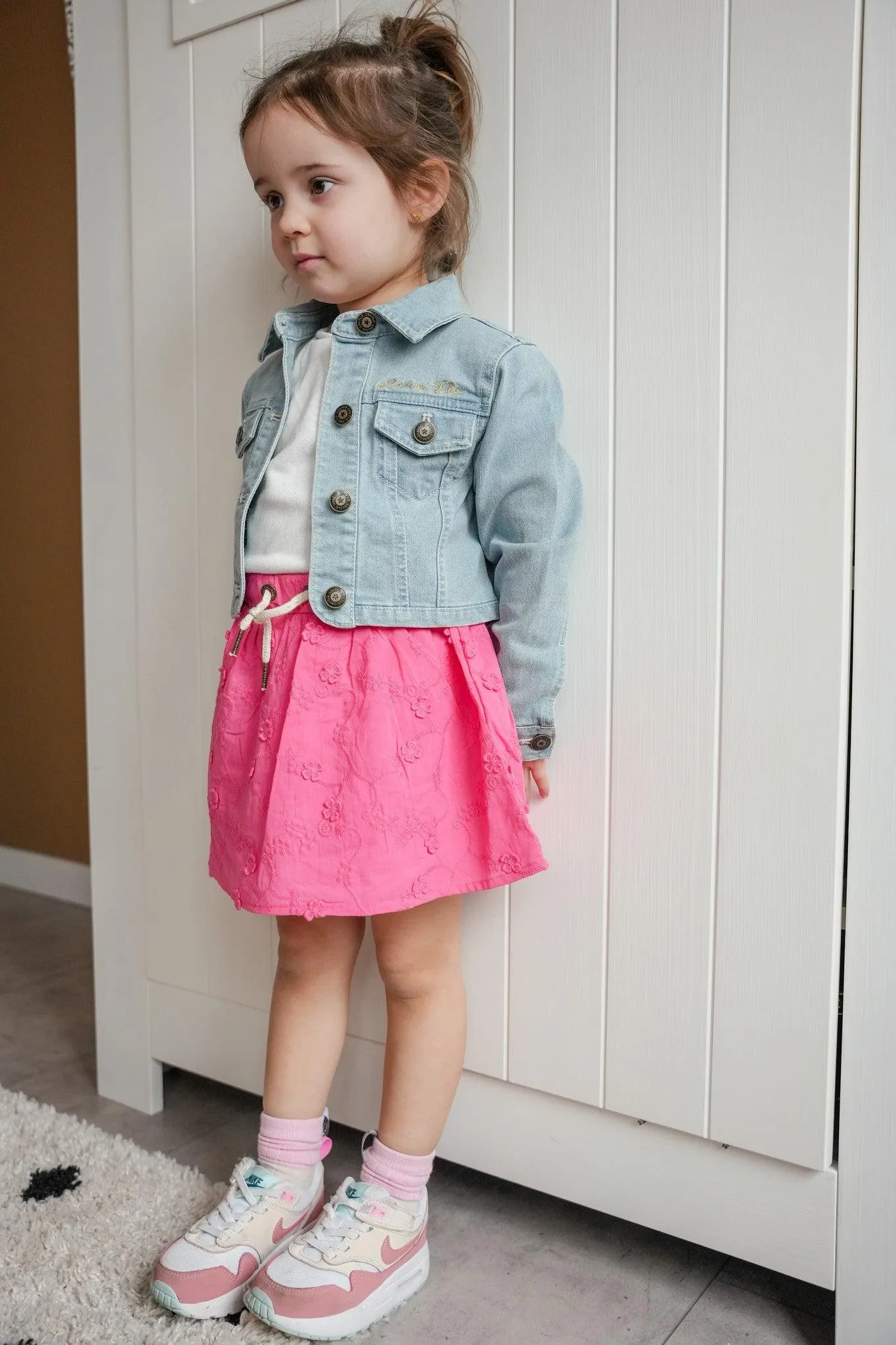 LikeFLO Skirt Vieve Pink