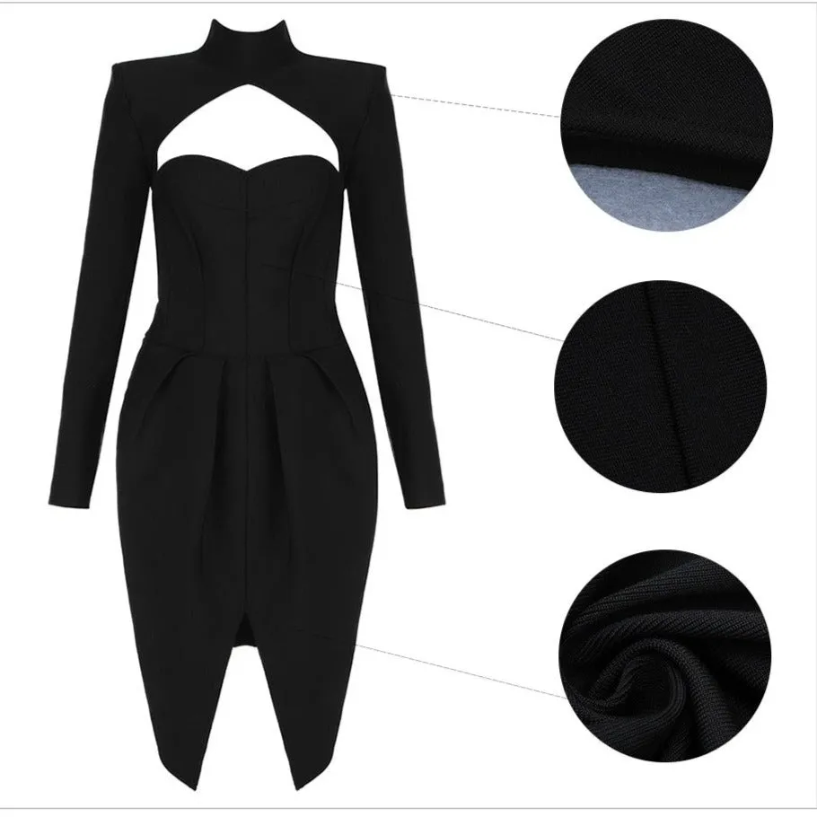 Listen To My Heart Beat Mini Dress