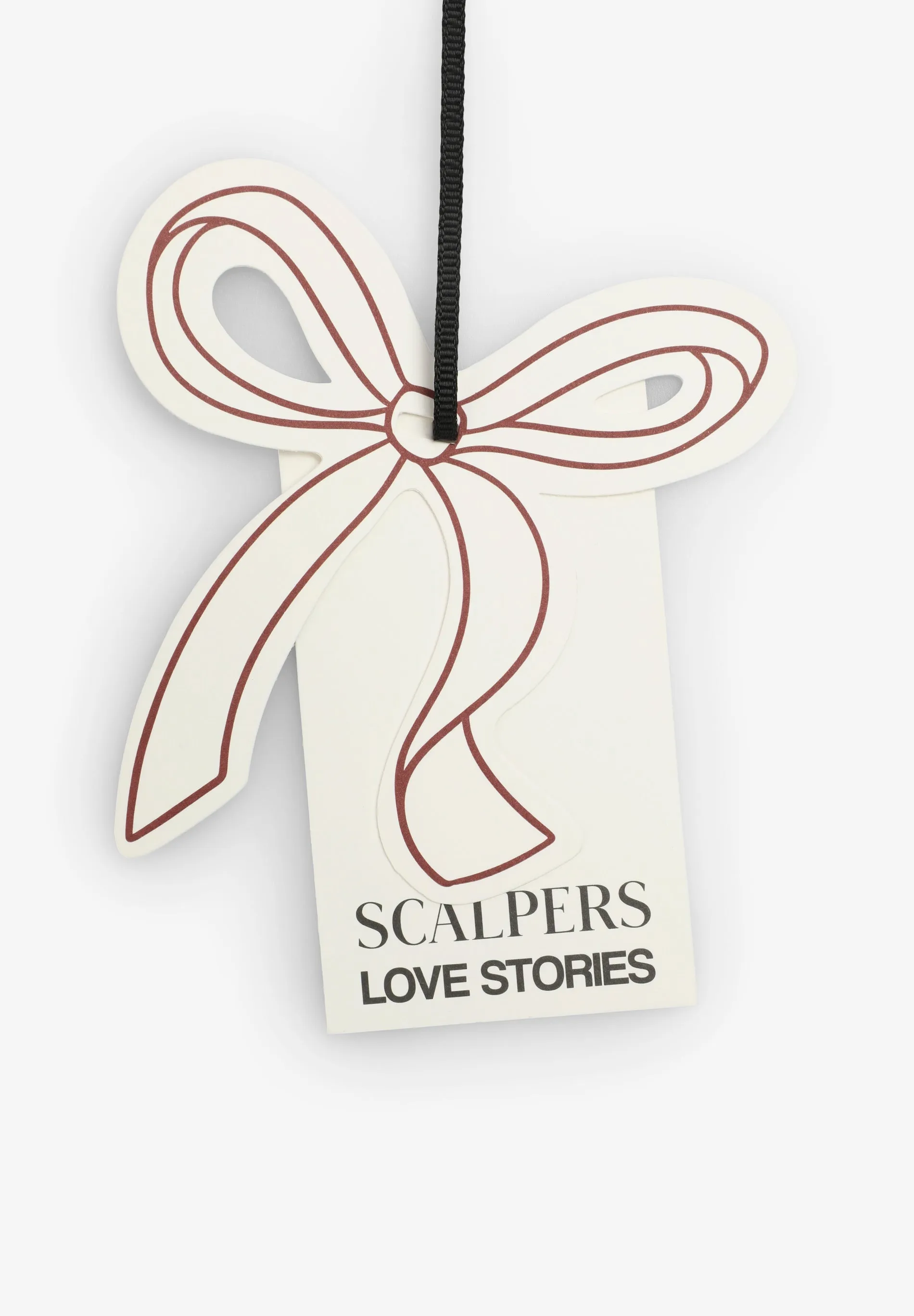 LOVE STORIES X SCALPERS SATIN SKIRT WITH CRYSTAL DETAILS