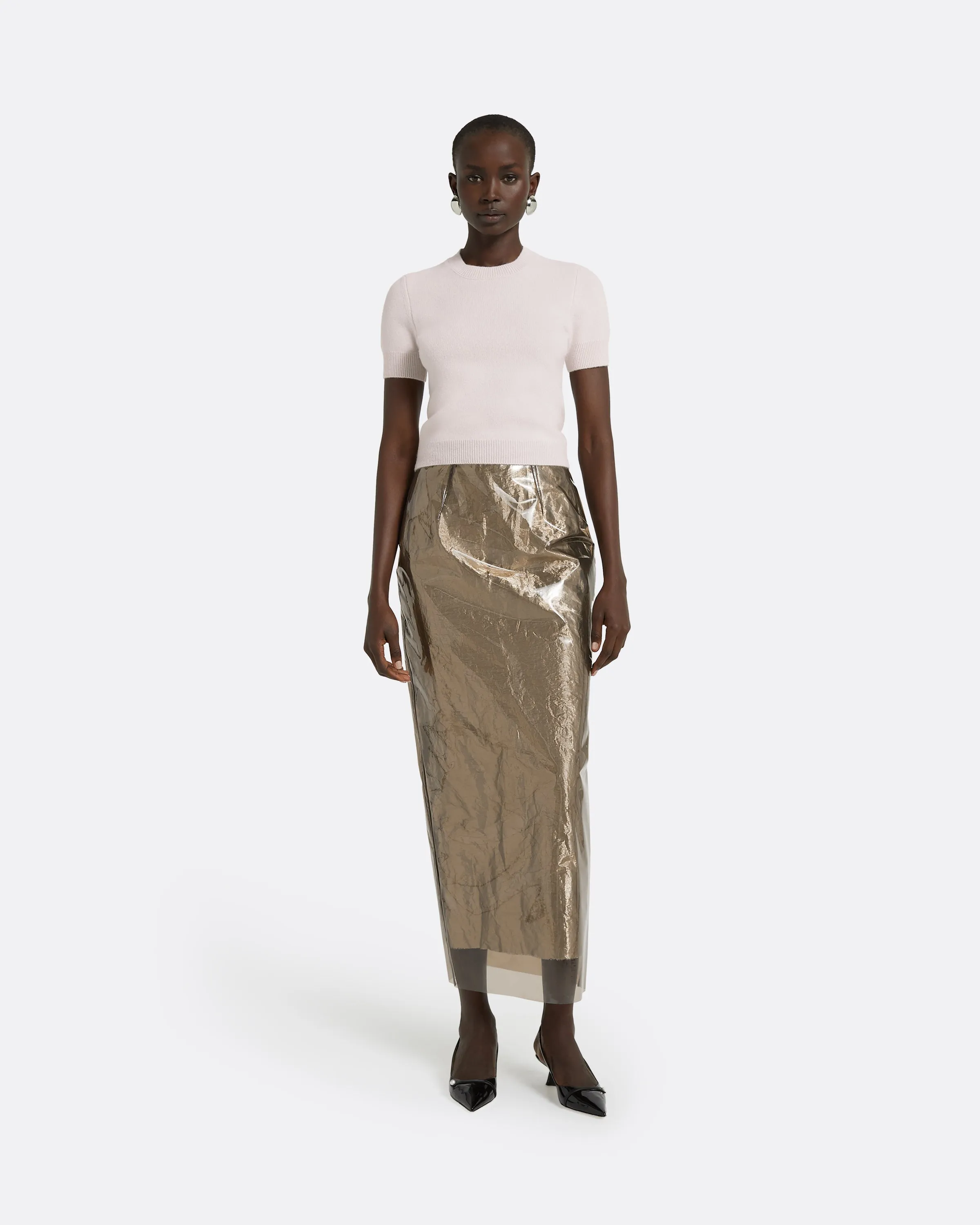 Mara Taupe Skirt