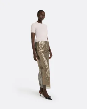 Mara Taupe Skirt