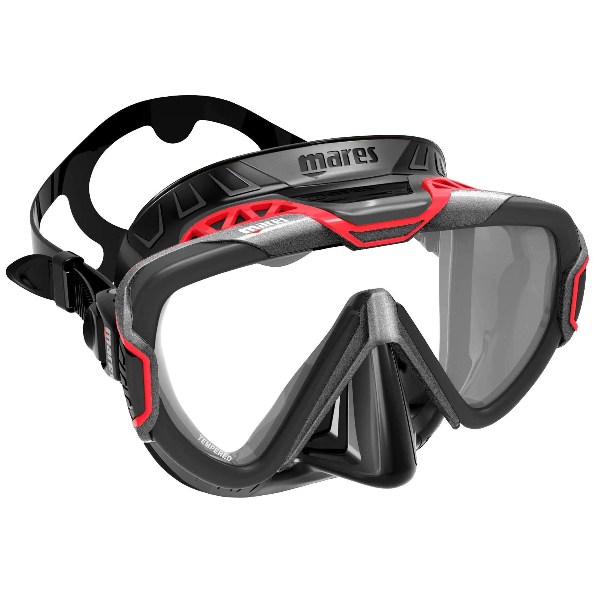 Mares Pure Wire Mask Wide Vision Single Lens