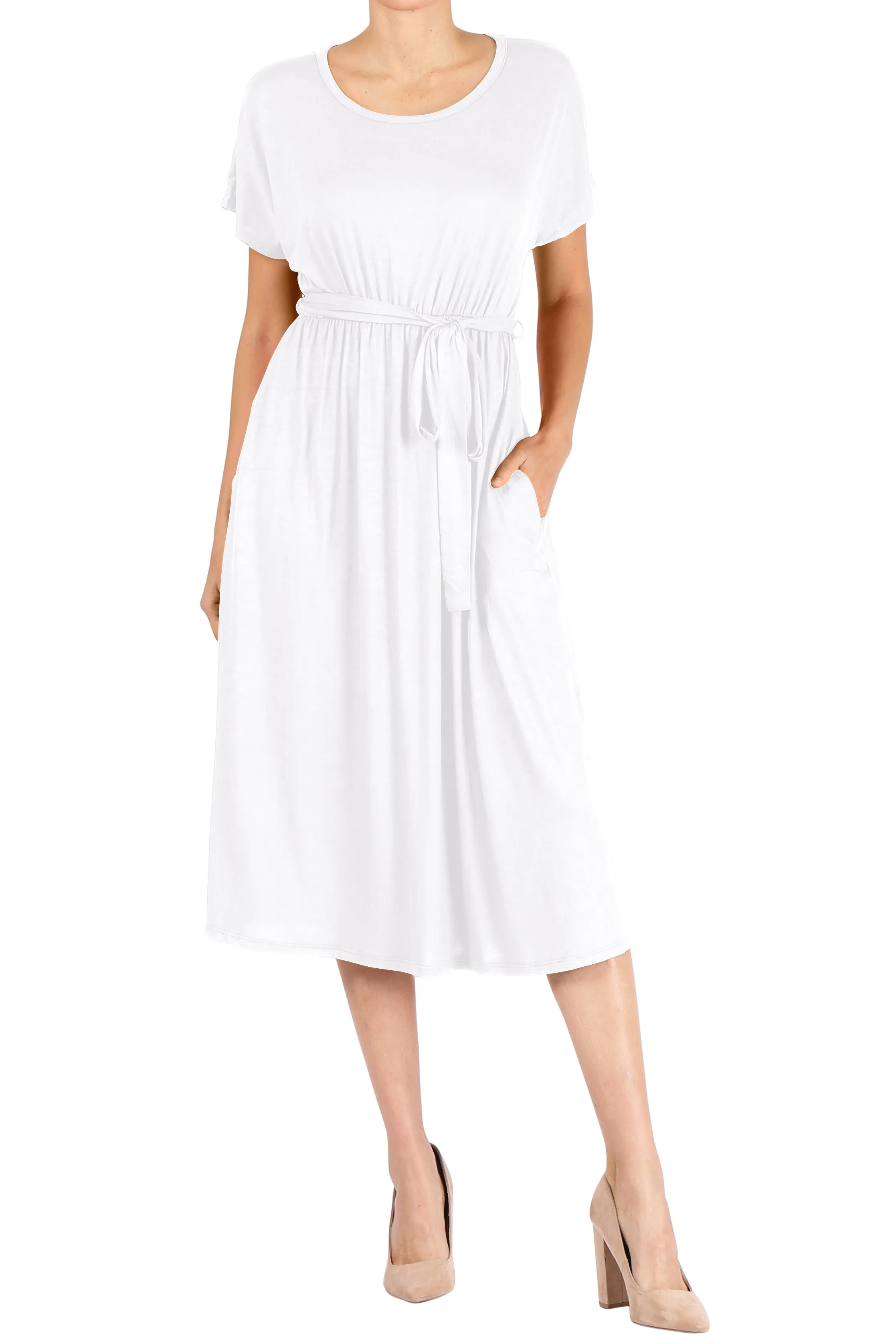 Meet the Midi Tie Dress