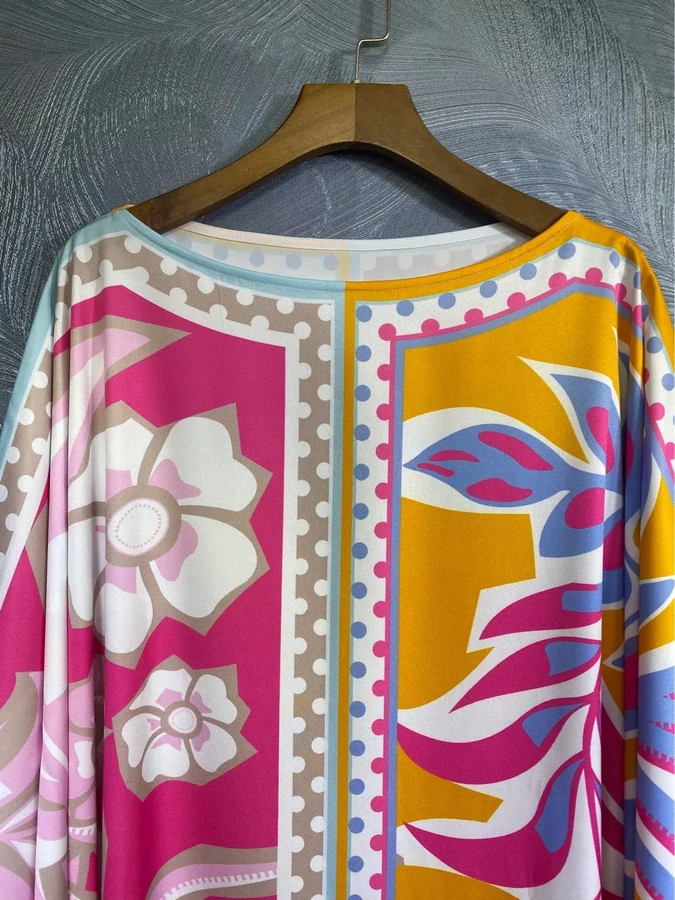 MONACO SUMMER KAFTAN DRESS