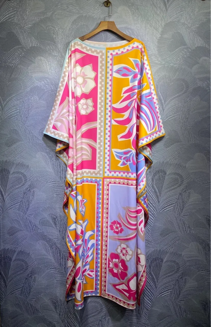 MONACO SUMMER KAFTAN DRESS