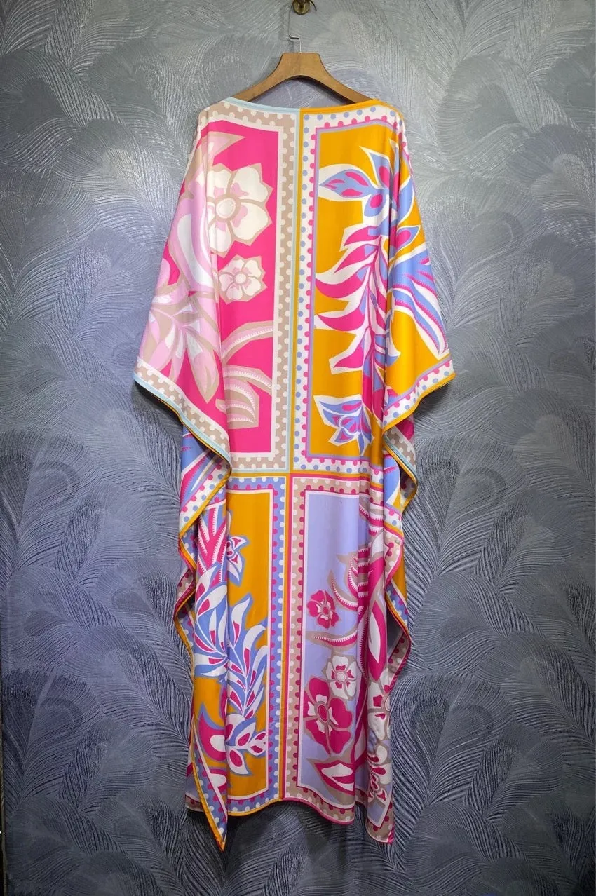 MONACO SUMMER KAFTAN DRESS