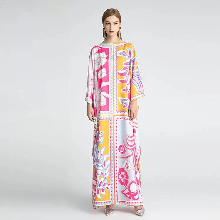 MONACO SUMMER KAFTAN DRESS