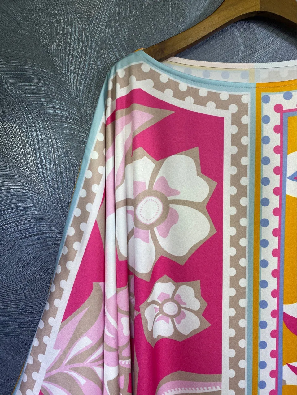 MONACO SUMMER KAFTAN DRESS