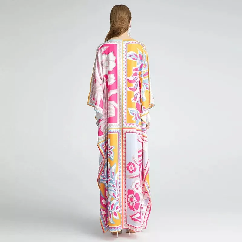 MONACO SUMMER KAFTAN DRESS