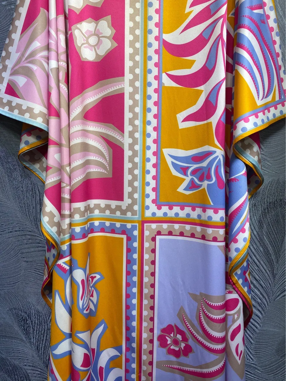 MONACO SUMMER KAFTAN DRESS