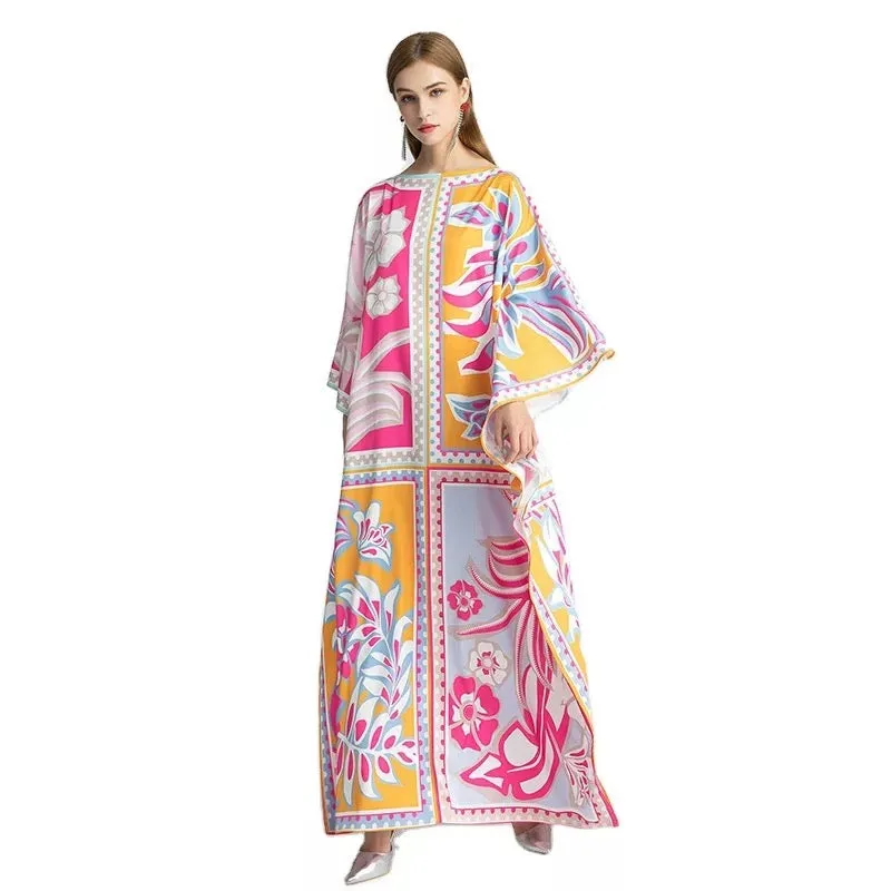 MONACO SUMMER KAFTAN DRESS