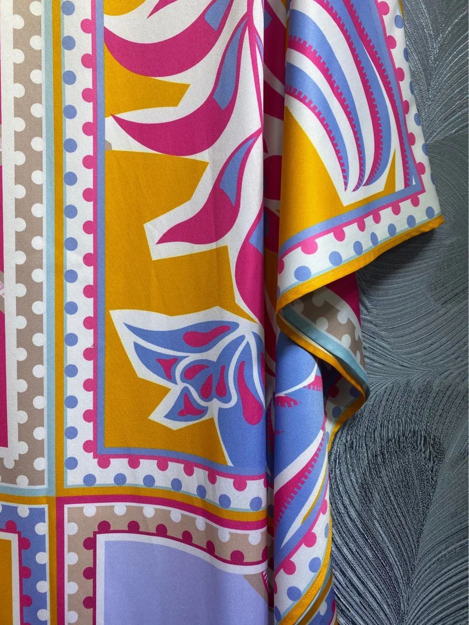 MONACO SUMMER KAFTAN DRESS