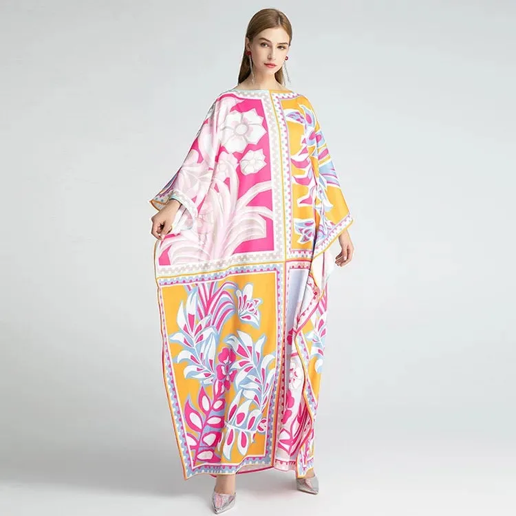 MONACO SUMMER KAFTAN DRESS