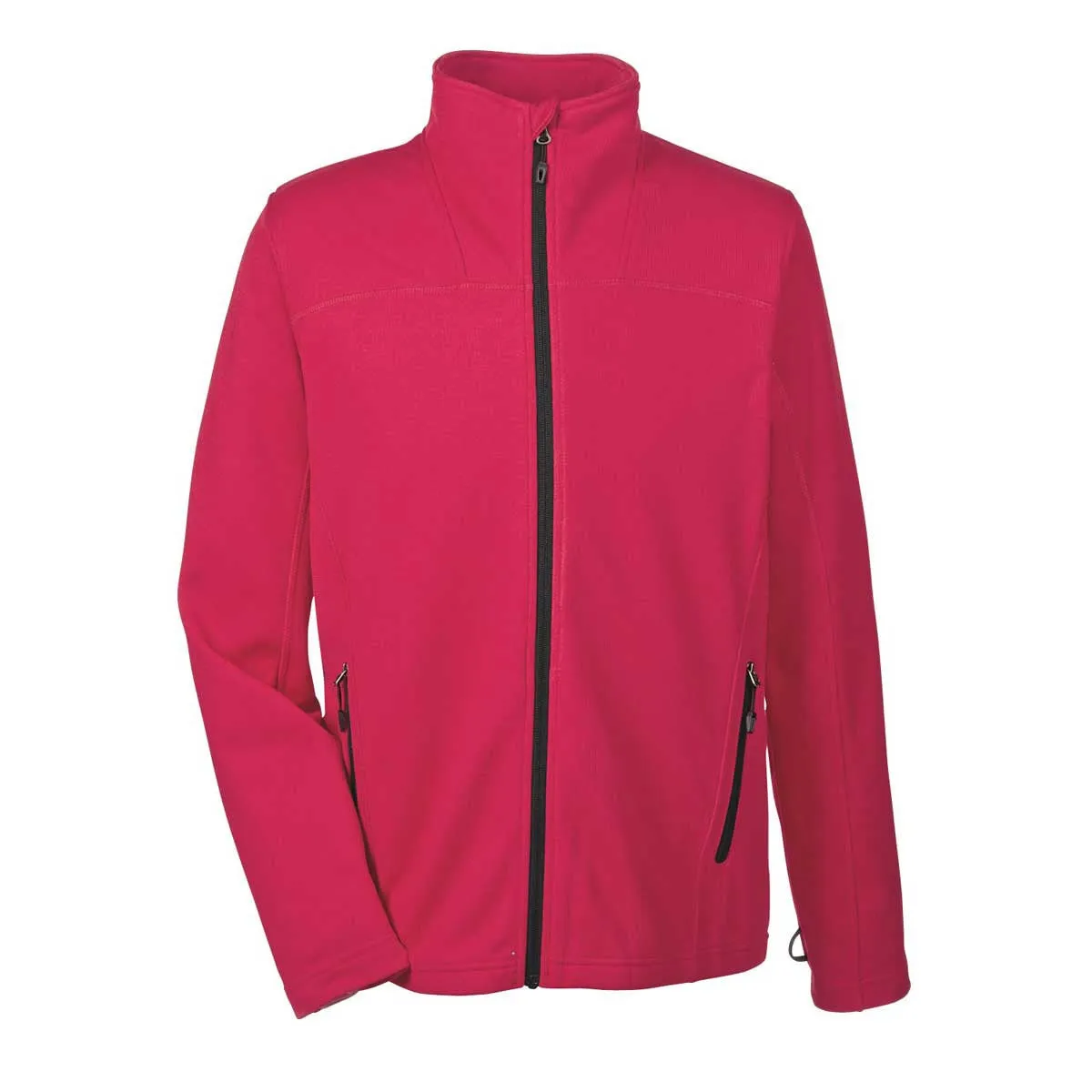North End Men's Classic Red/Black Torrent Performance Fleece Jacket