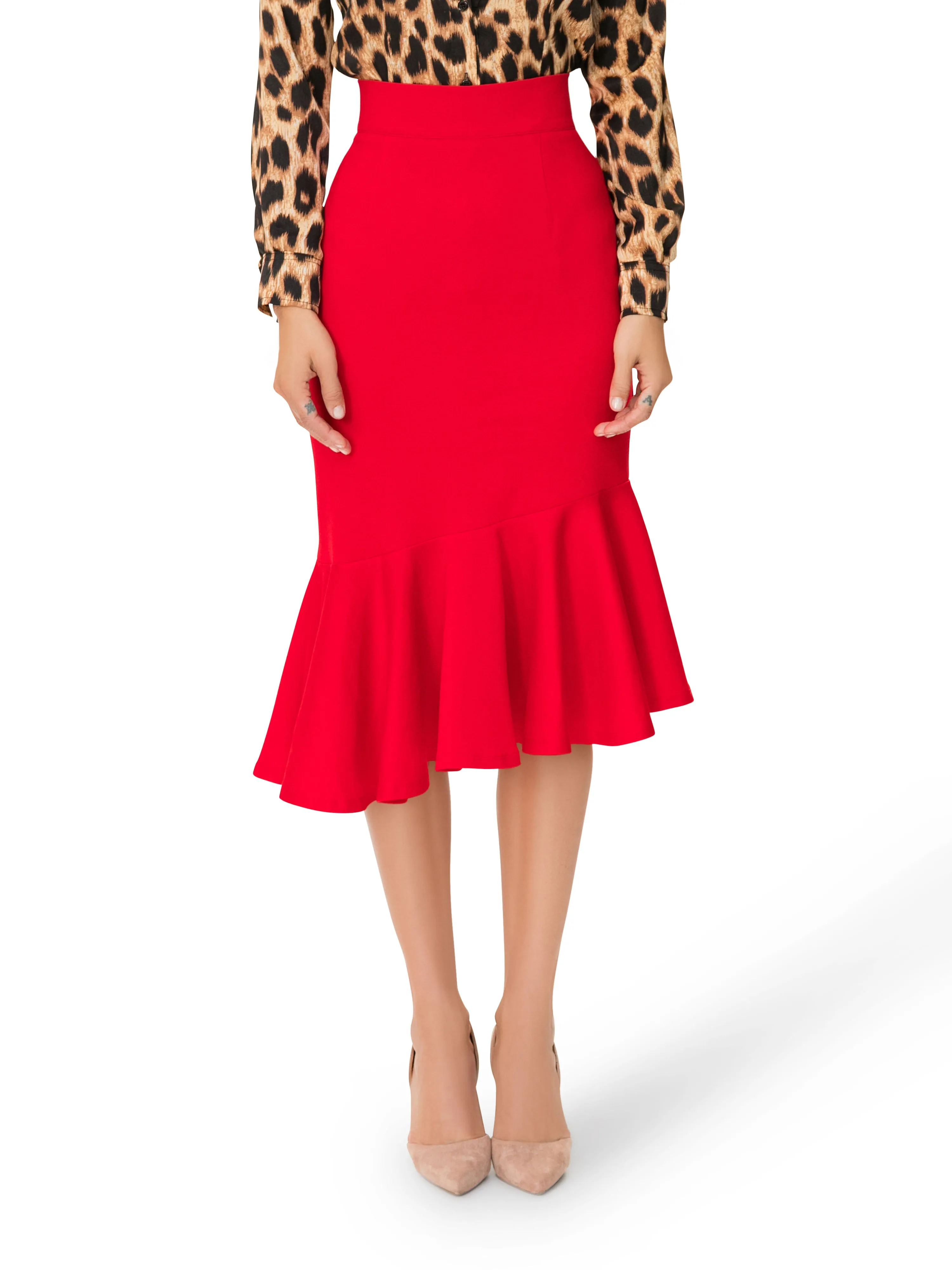 "Celia" Ruffle Skirt