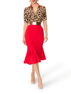 "Celia" Ruffle Skirt