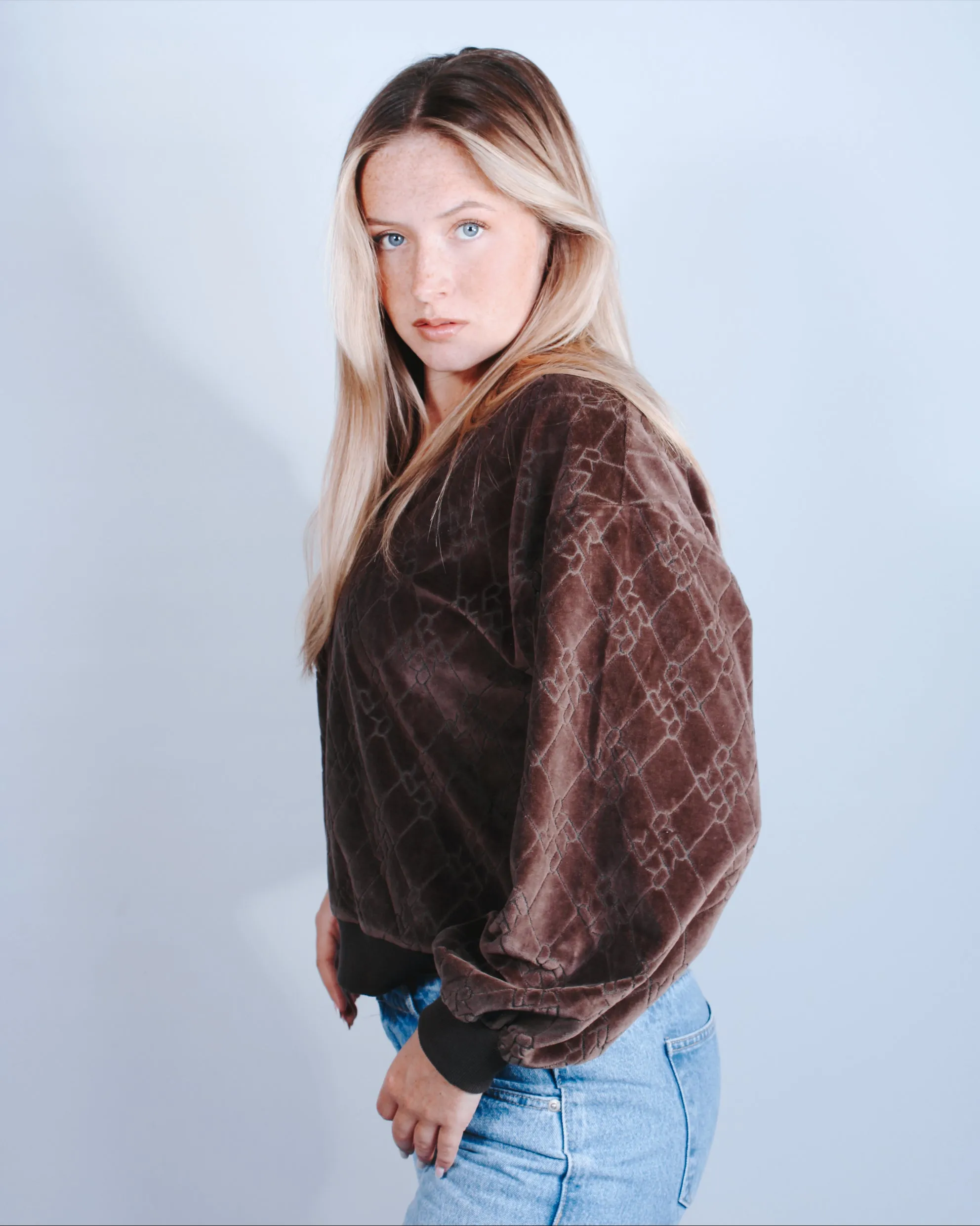 Replay W3644 Velour Top