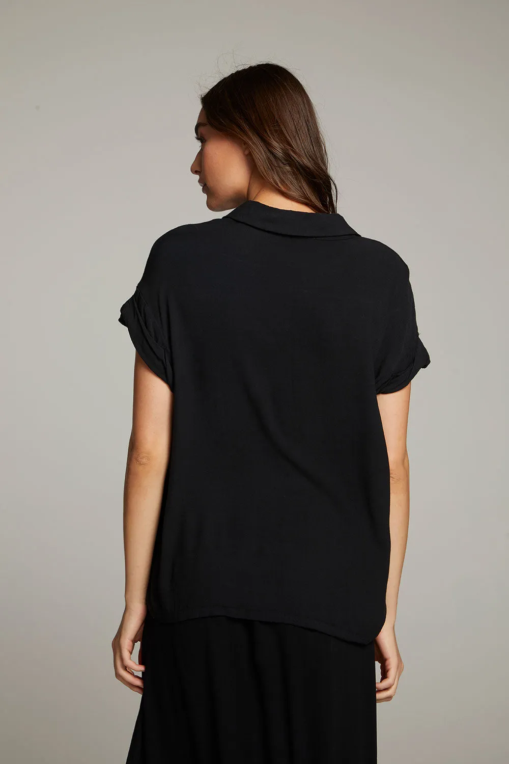 Rhythmm Licorice Button Down