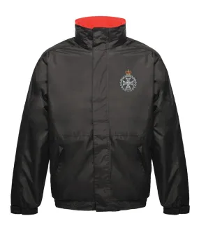 Royal Green Jackets Embroidered Regatta Waterproof Insulated Jacket