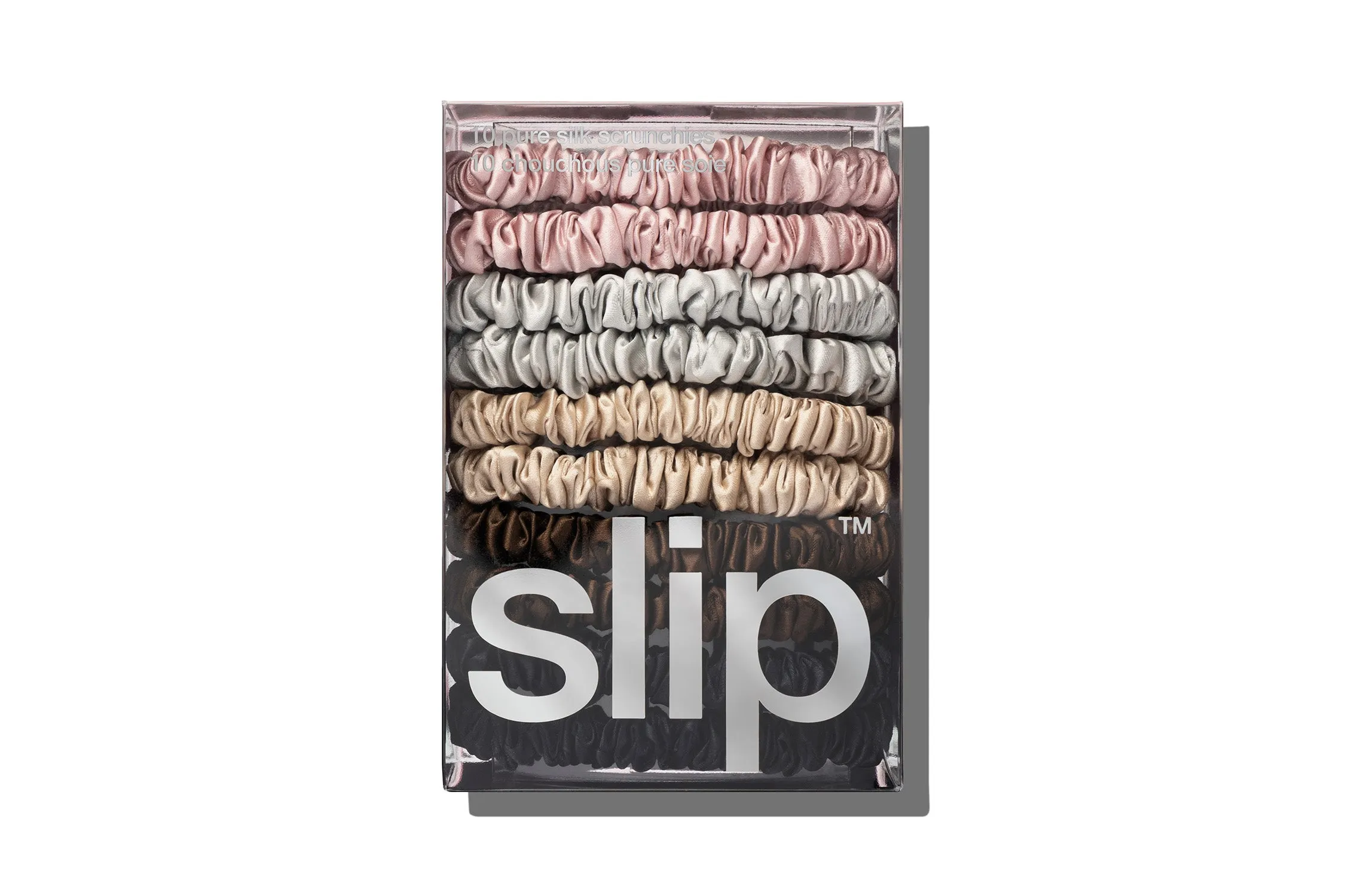 Skinny Scrunchies Set - Mixed