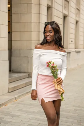 Skirt Light Pink - Chicago Skirt