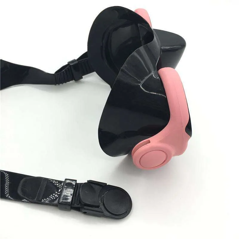 Snorkel Mask with GoPro Attachment