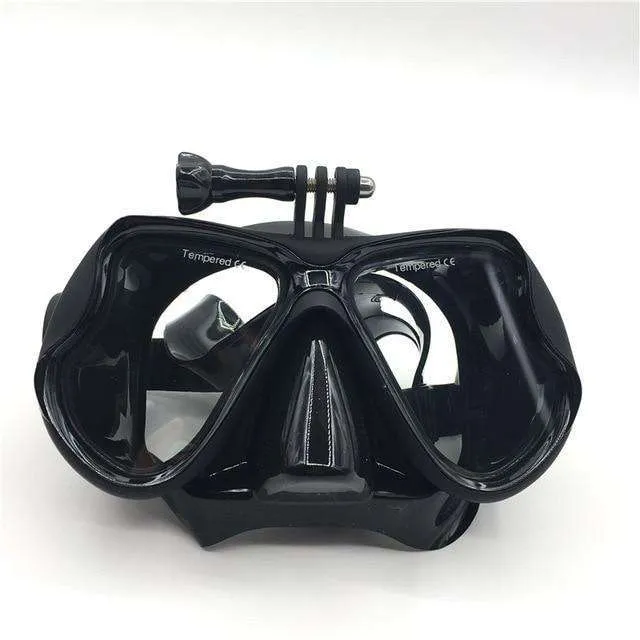 Snorkel Mask with GoPro Attachment