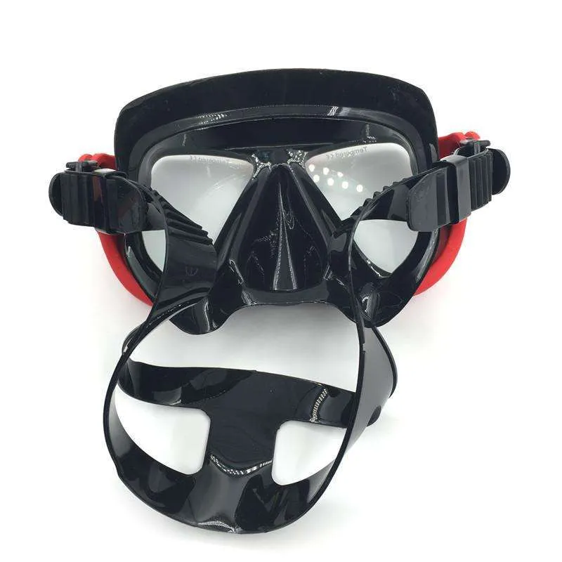 Snorkel Mask with GoPro Attachment