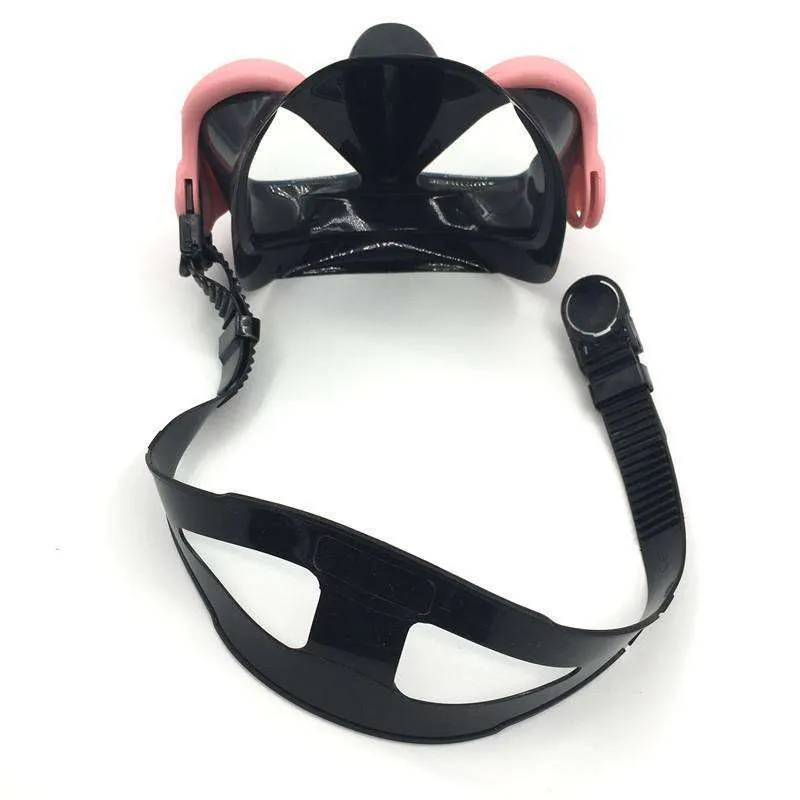 Snorkel Mask with GoPro Attachment