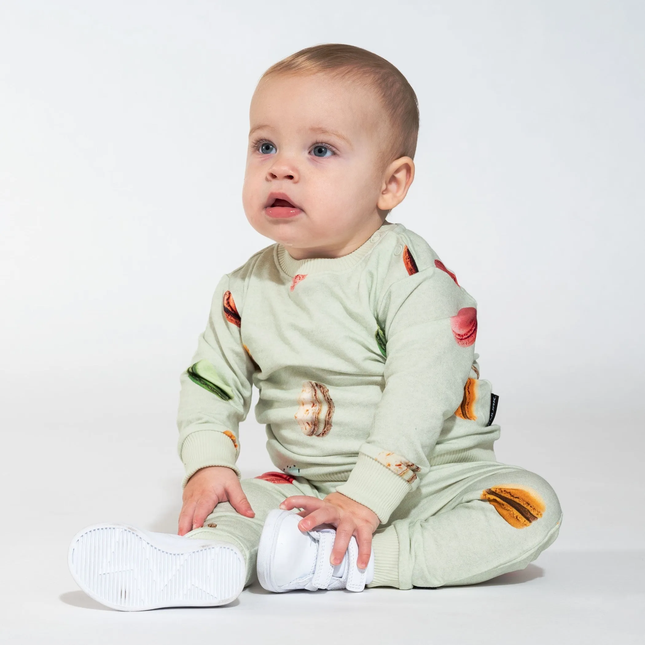 SNURK Macarons Green Pants Babies
