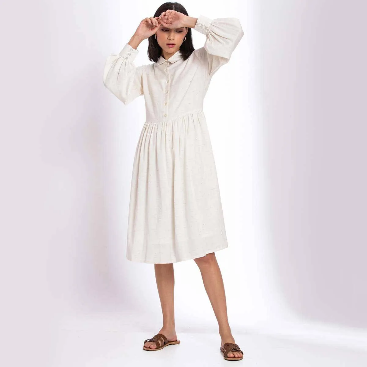 Soft Cotton Summer Dress