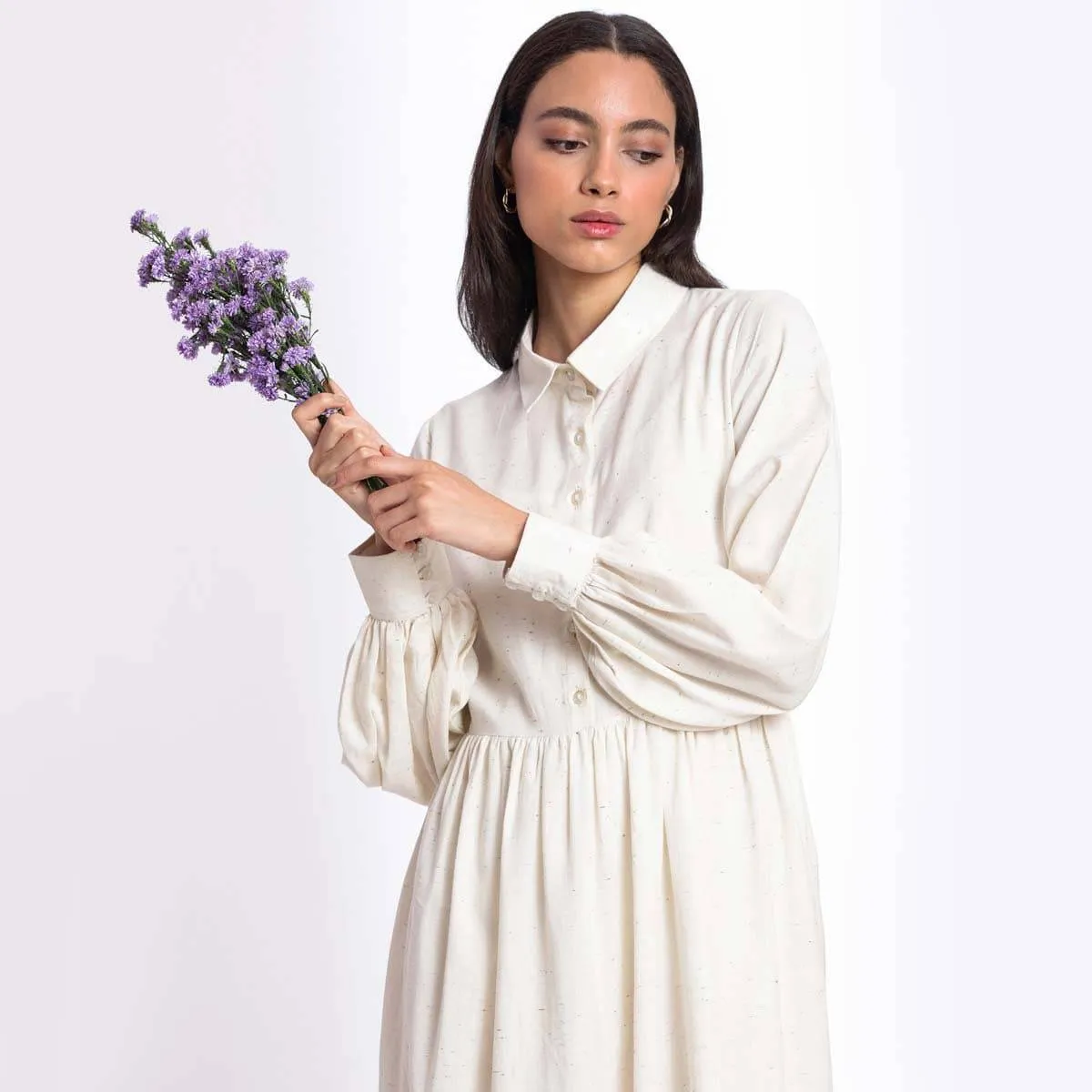 Soft Cotton Summer Dress