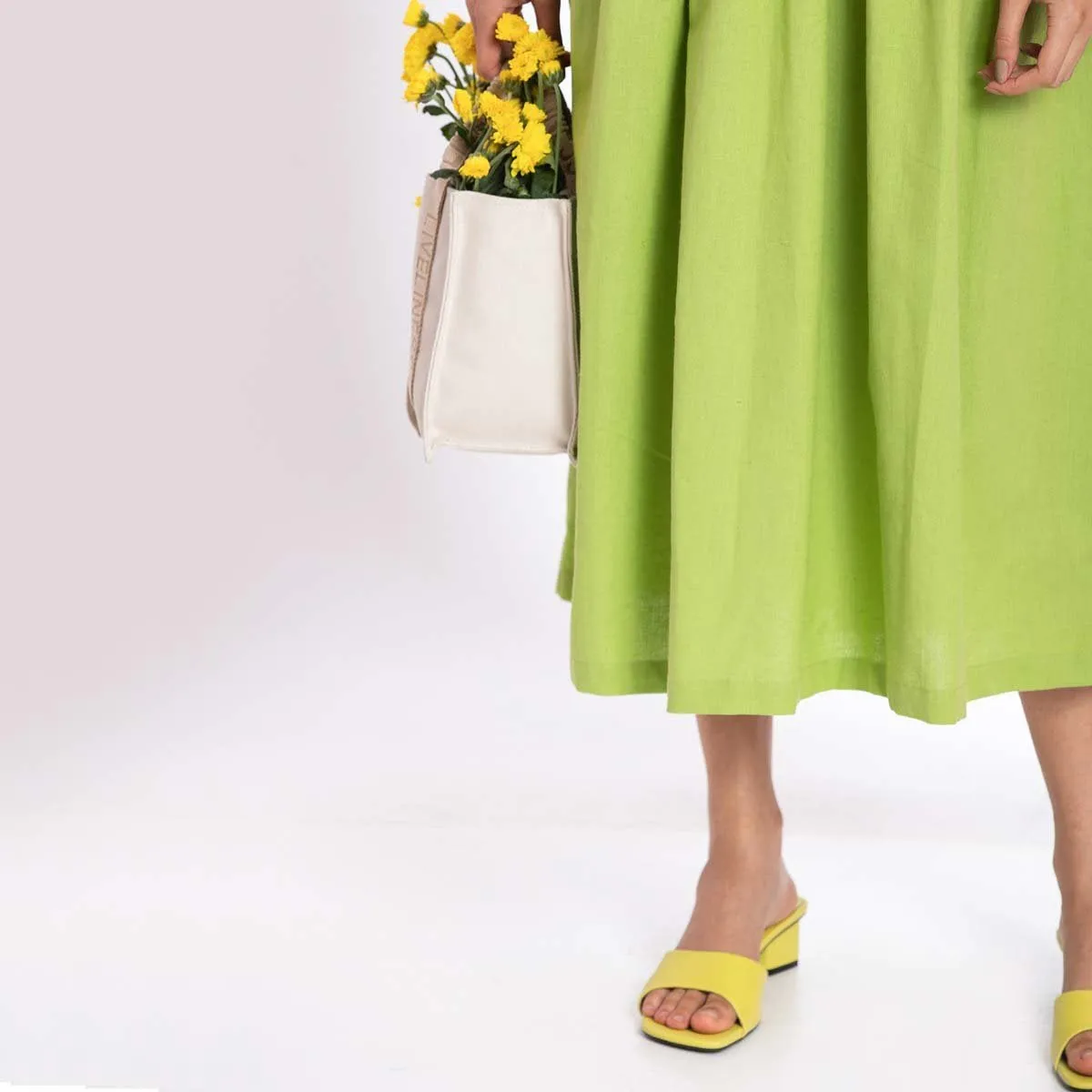 Summer Green Dress