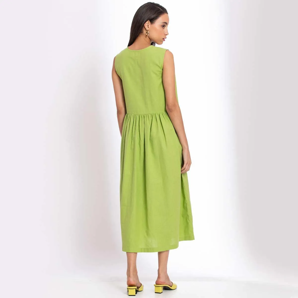 Summer Green Dress