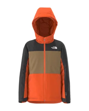The North Face Kids' Freedom Insulated Jacket TNF Orange 2025