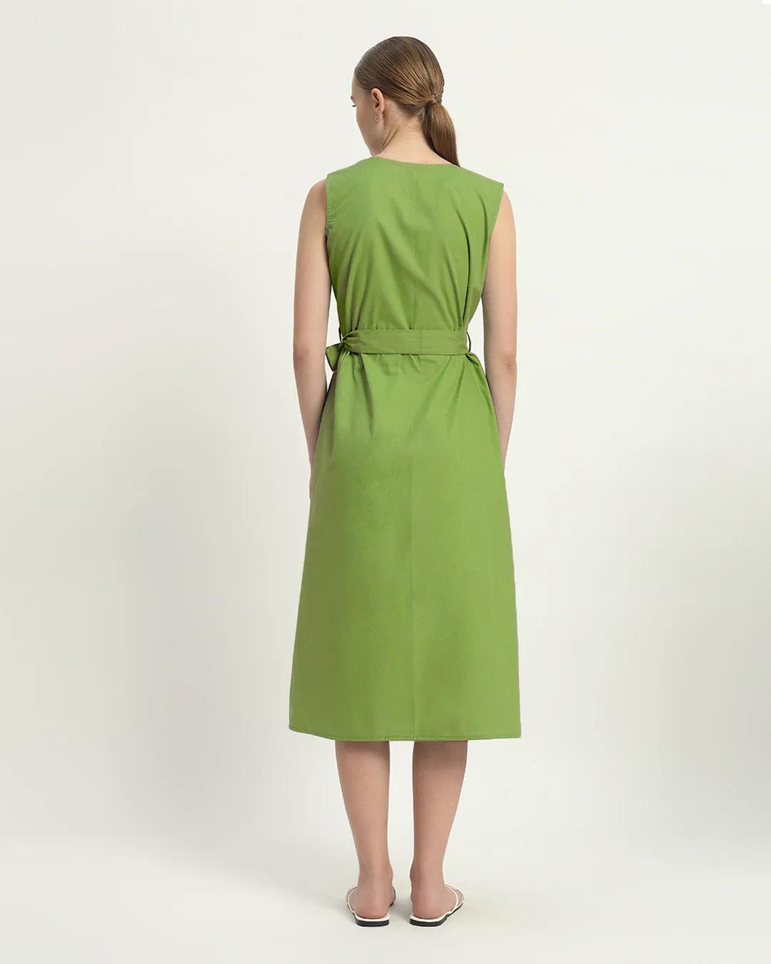 The Windsor Fern Cotton Dress