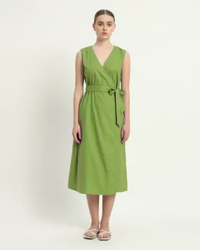 The Windsor Fern Cotton Dress