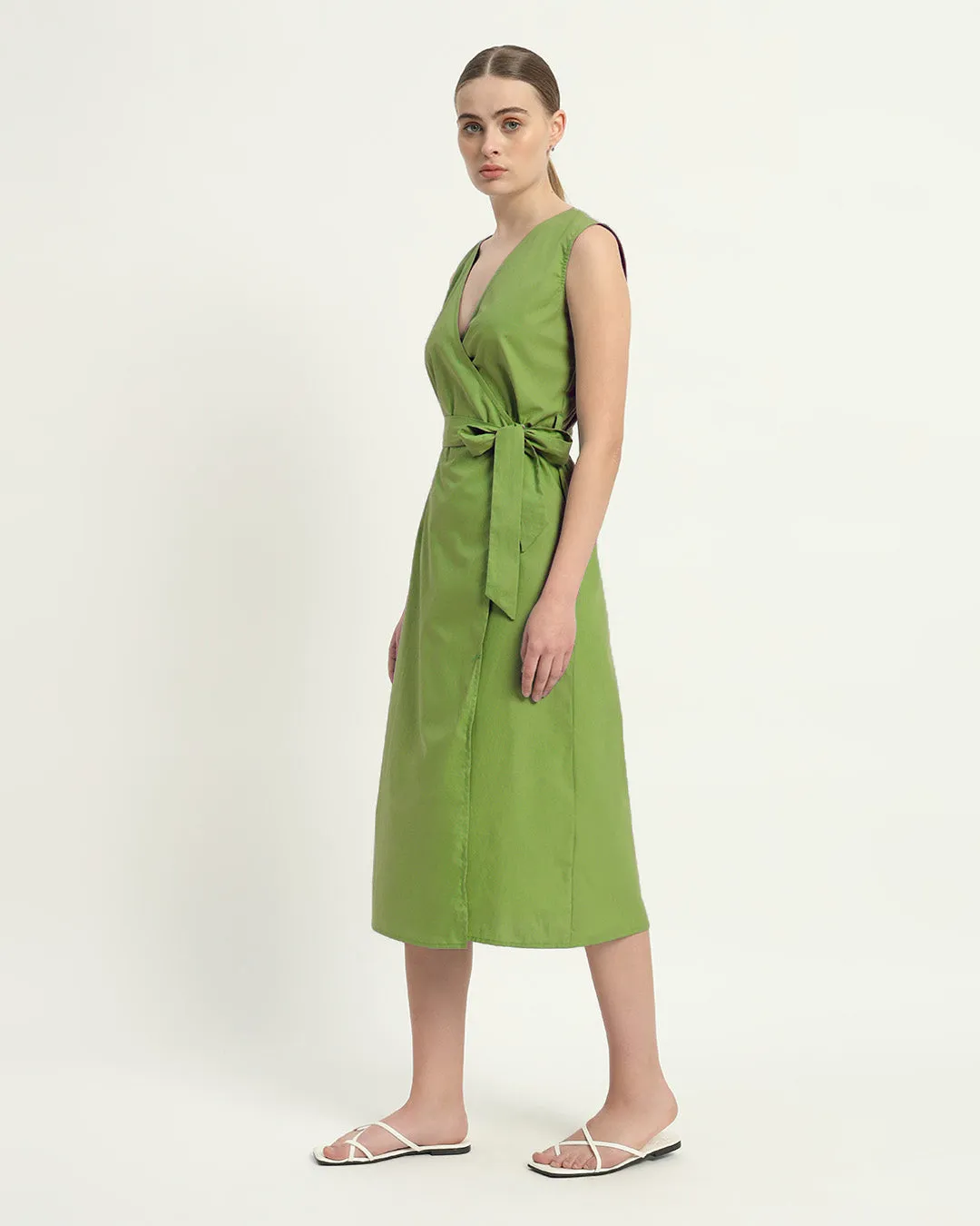 The Windsor Fern Cotton Dress