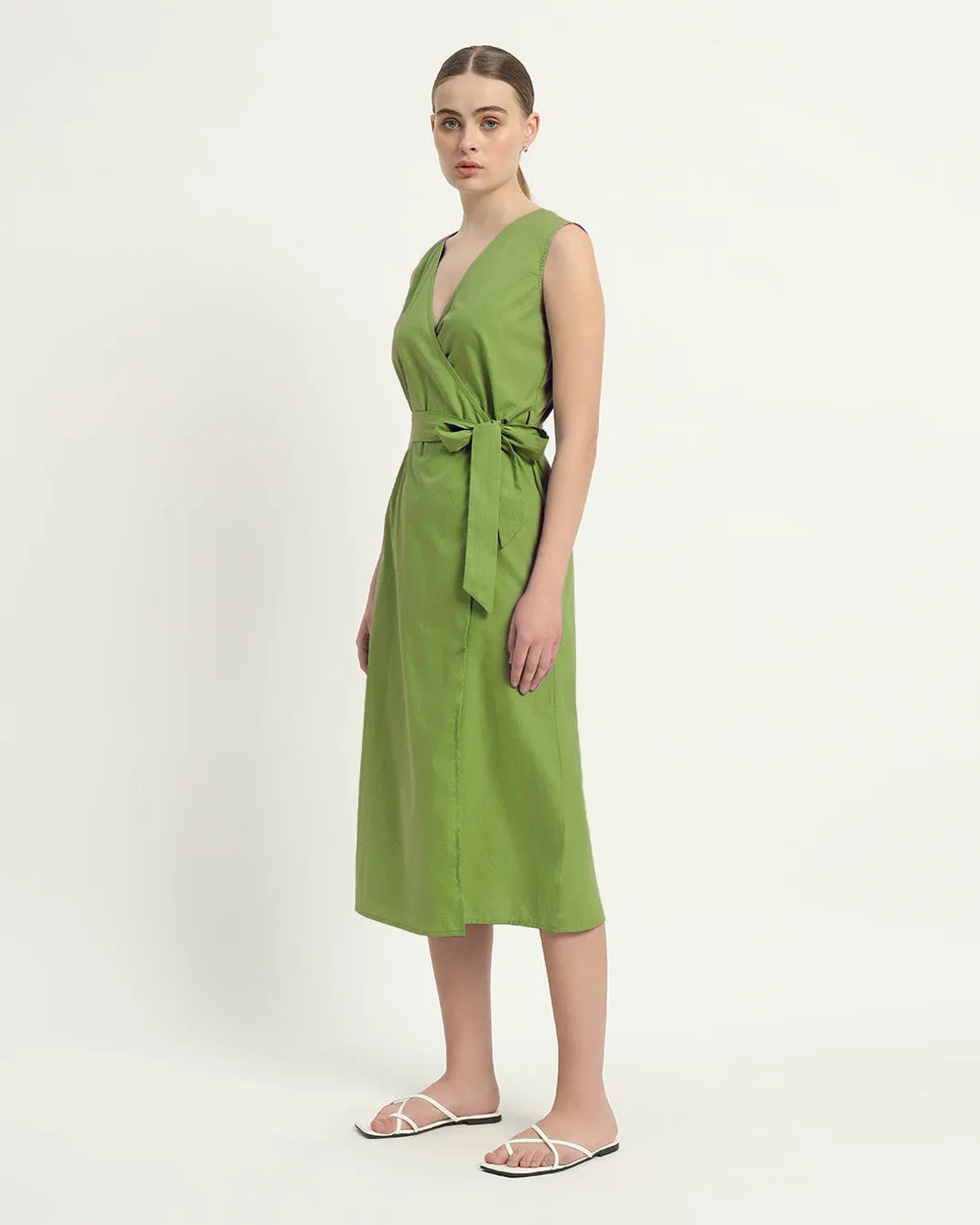 The Windsor Fern Cotton Dress