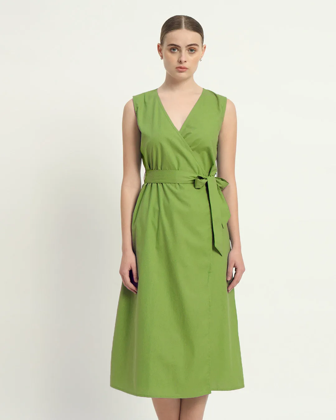 The Windsor Fern Cotton Dress