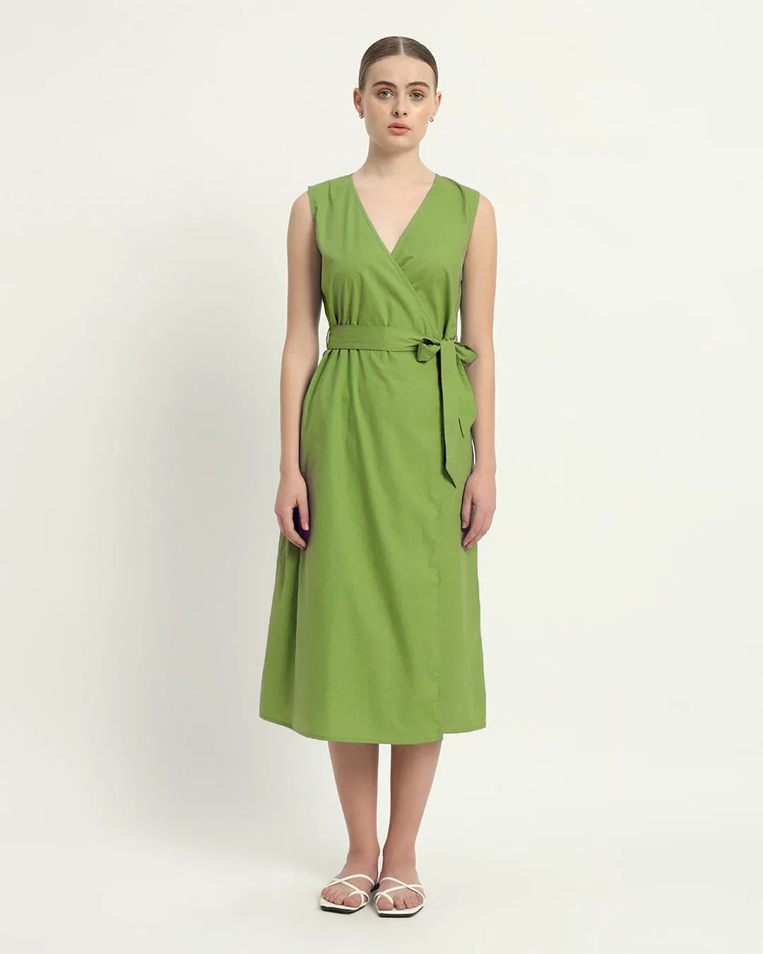 The Windsor Fern Cotton Dress
