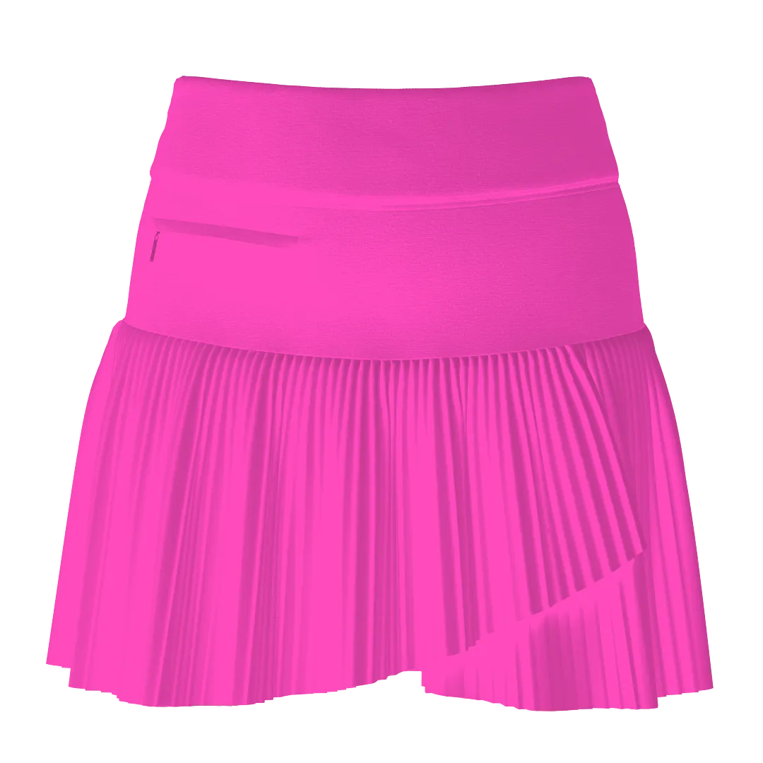 Trinity Skort 18 inch - Iris