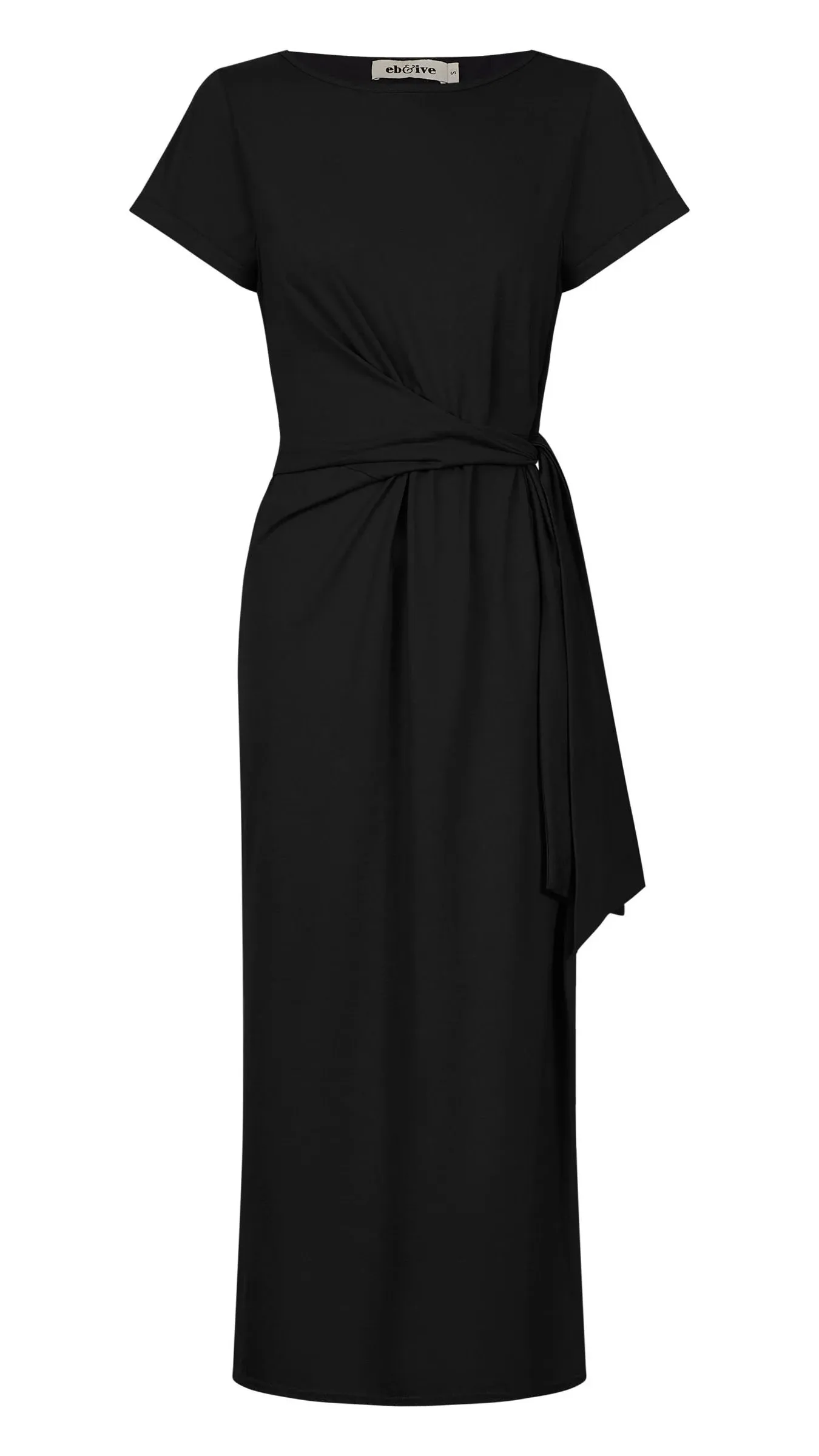 Verano Tie Dress Sable