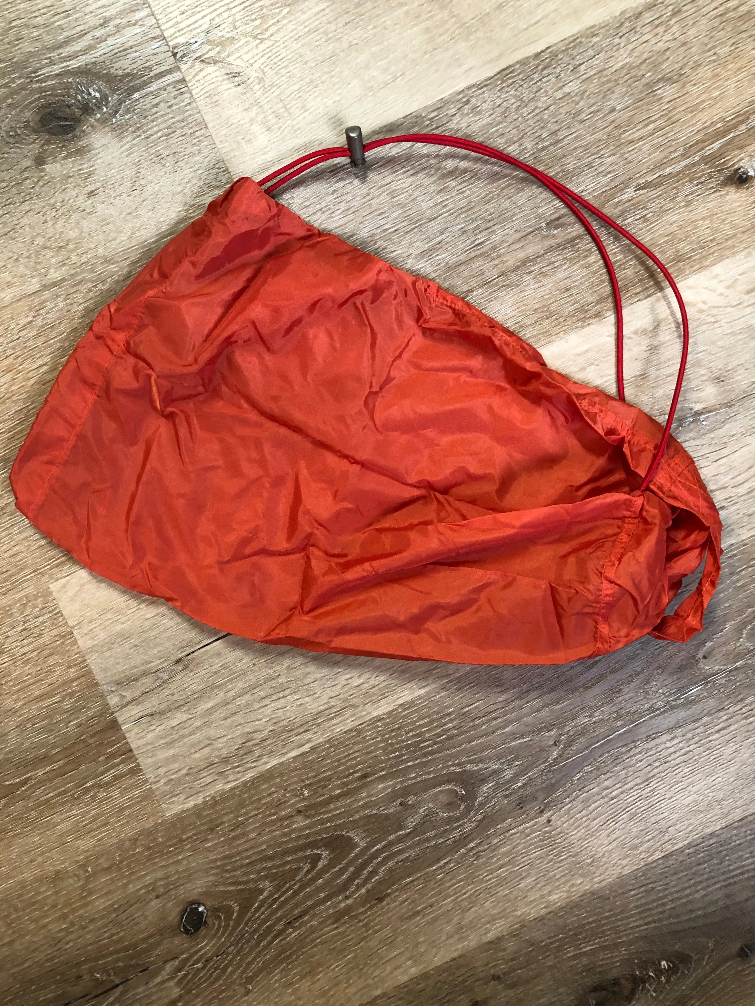 Vintage Jackpot by Carli Gry Red Down-FIlled Puffer Jacket