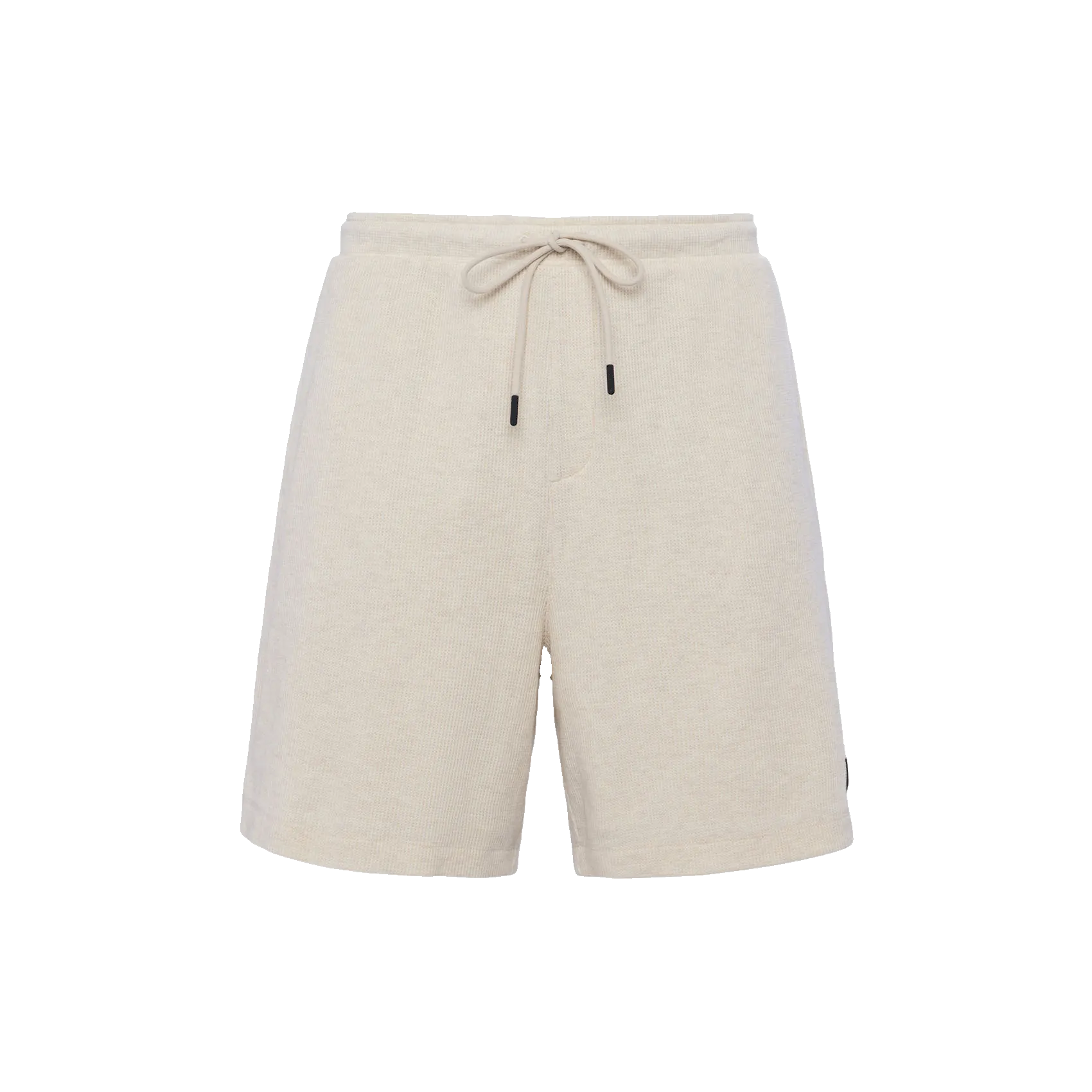 Waffle Short | Heather Bone