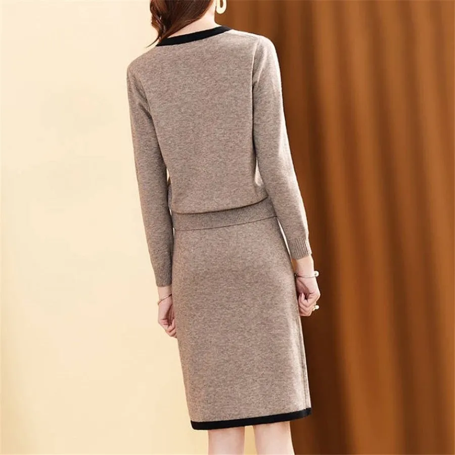 Warm Hug Skirt Sets