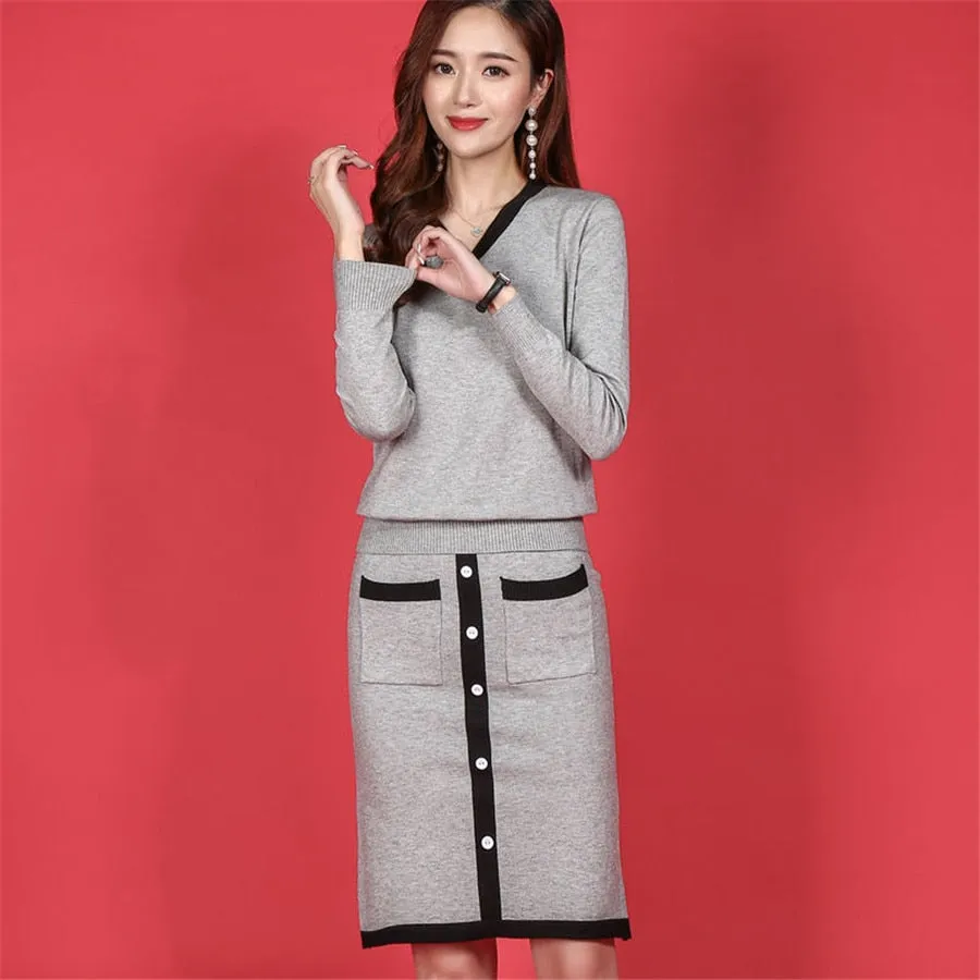 Warm Hug Skirt Sets