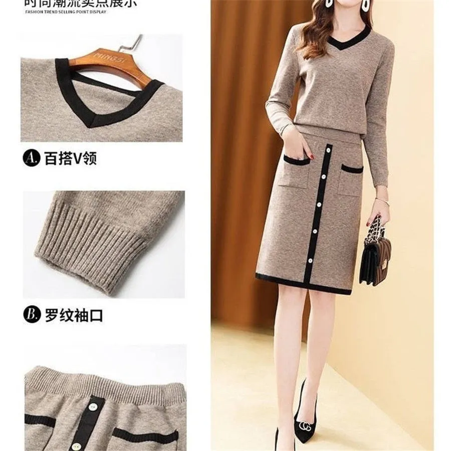 Warm Hug Skirt Sets