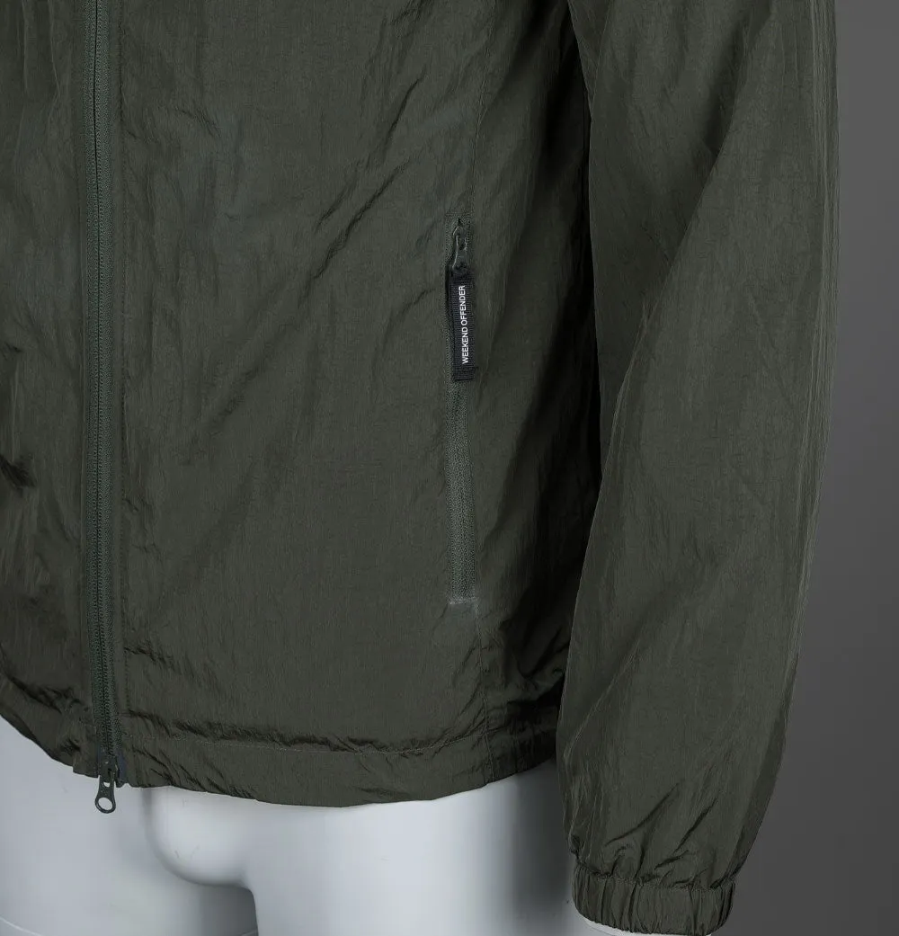 Weekend Offender Technician Fleece Lined Jacket Castle Green
